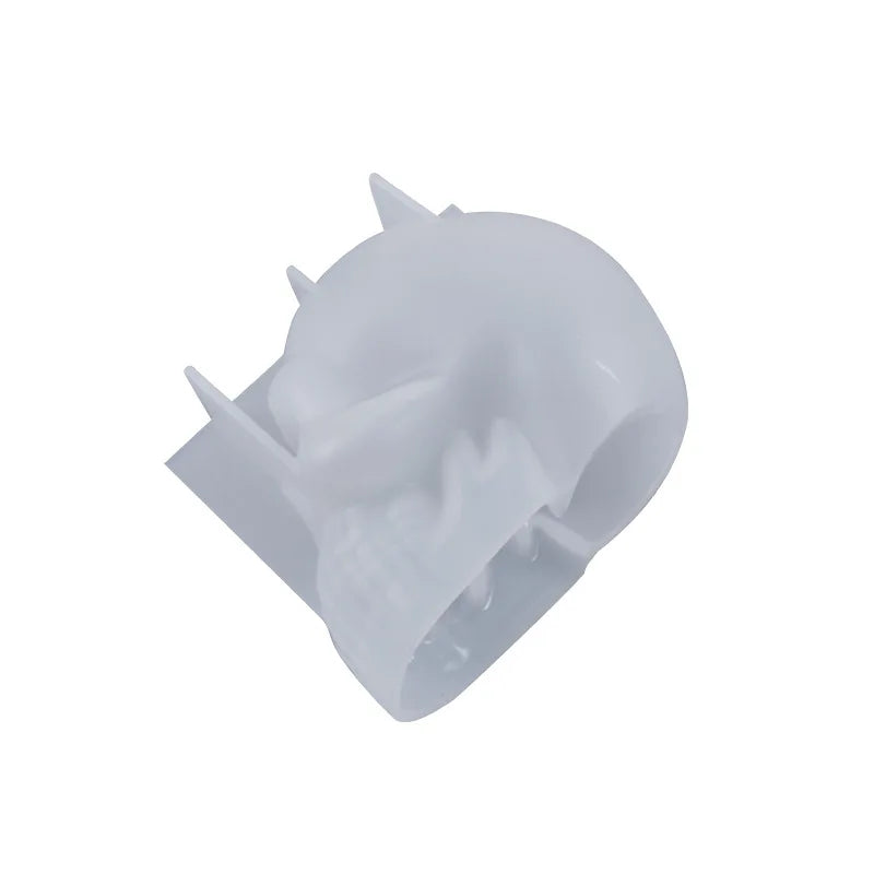 Large 3D Skull Silicone Mold – Candle Soap Epoxy Casting