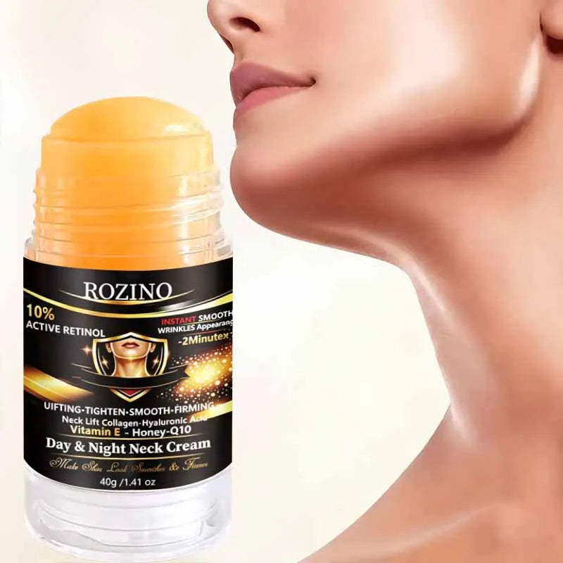 ROZINO Neck & Face Moisturizing Stick | Day & Night Hydration