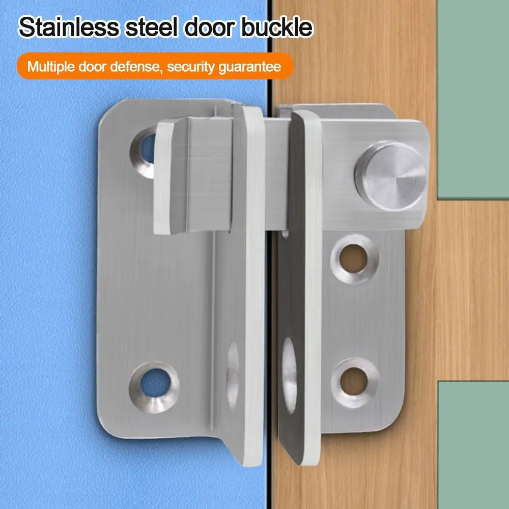 Stainless Steel Sliding Door Lock Bolt & Latch Clasp