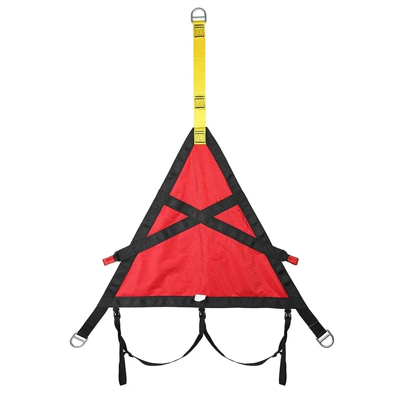 Triangular Safety Climbing Belt – Fire & Rescue Harness Kit