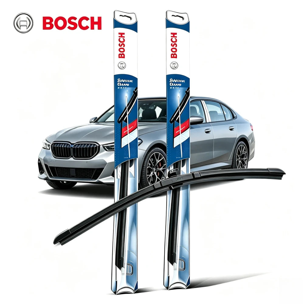 Bosch SMARTFIT Windshield Wiper Blades 14–26 Inch for BMW