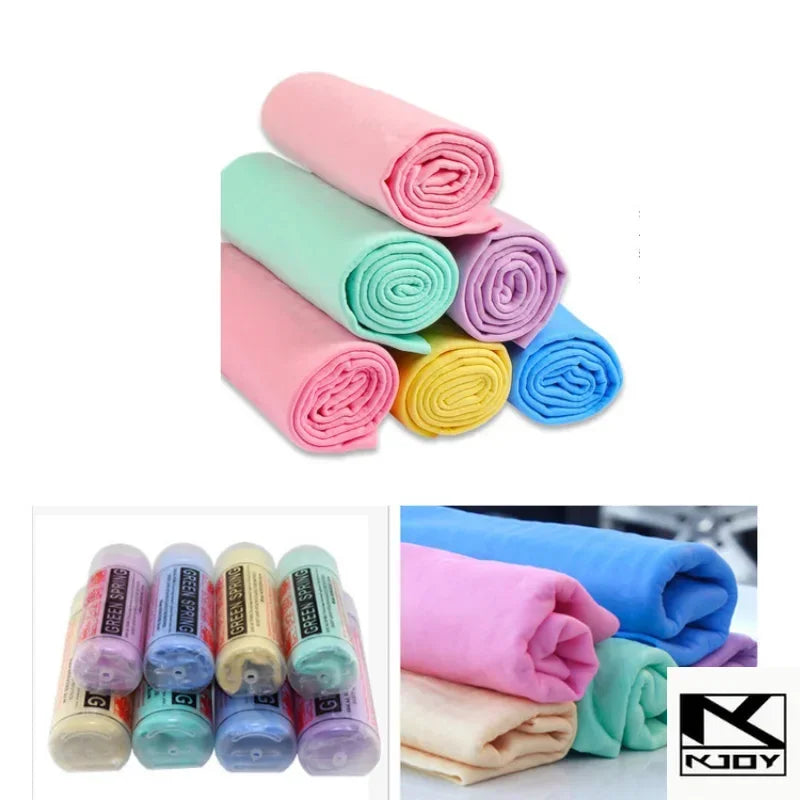 PVA Chamois Car Drying Towel 66x43cm – Super Absorbent