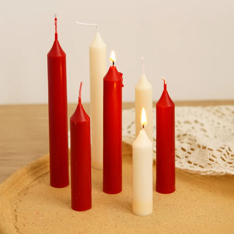 Peaked Cylindrical Candle Mold | Acrylic DIY Candle Making Kit