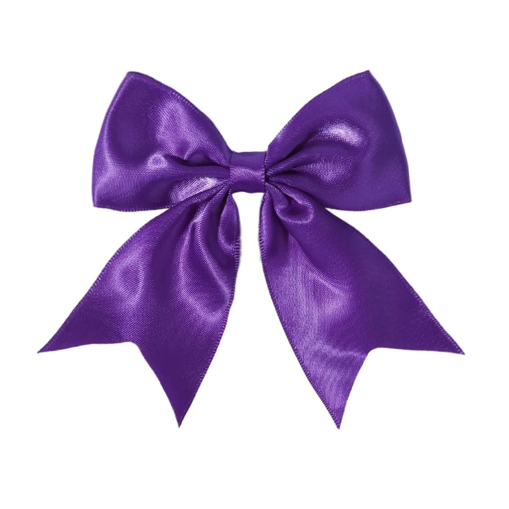30-Pack Handmade Ribbon Bow Hair Clips for Kids & Toddlers