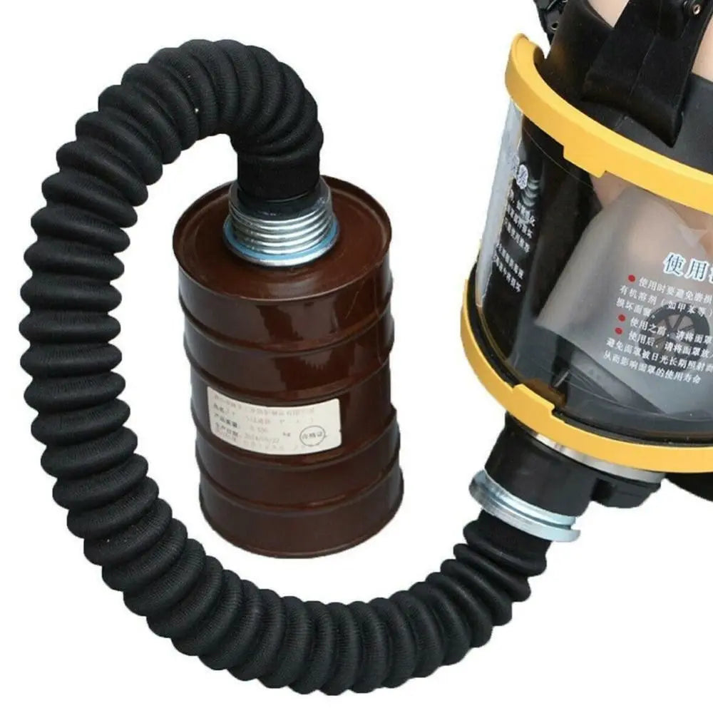 Rubber Gas Mask Extension Tube 0.5m & 1m | Filter Hose