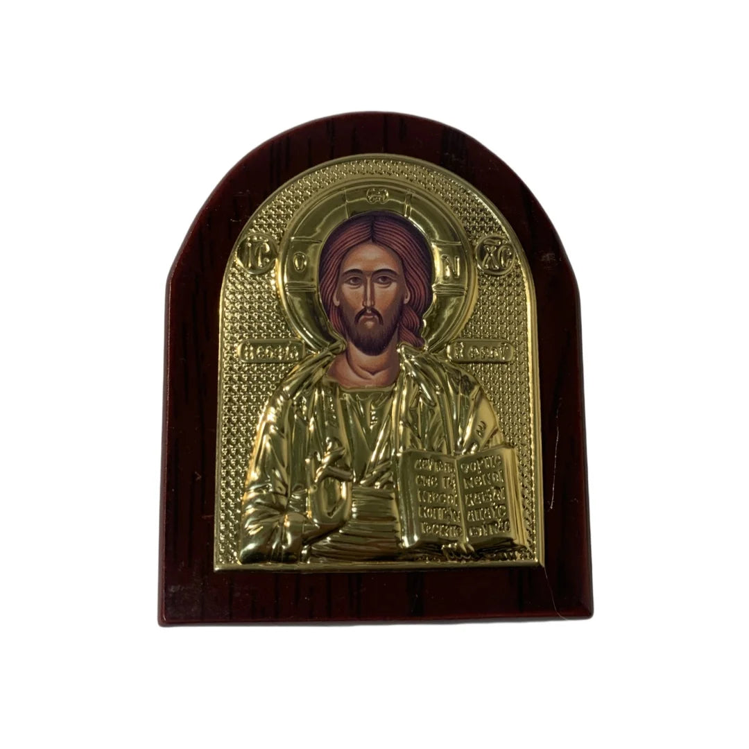 Orthodox Wooden Virgin Mary Icon – Home & Church Décor