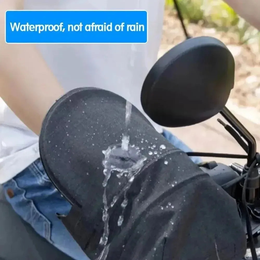 E-Bike Handlebar Protector – Waterproof Windproof Cover