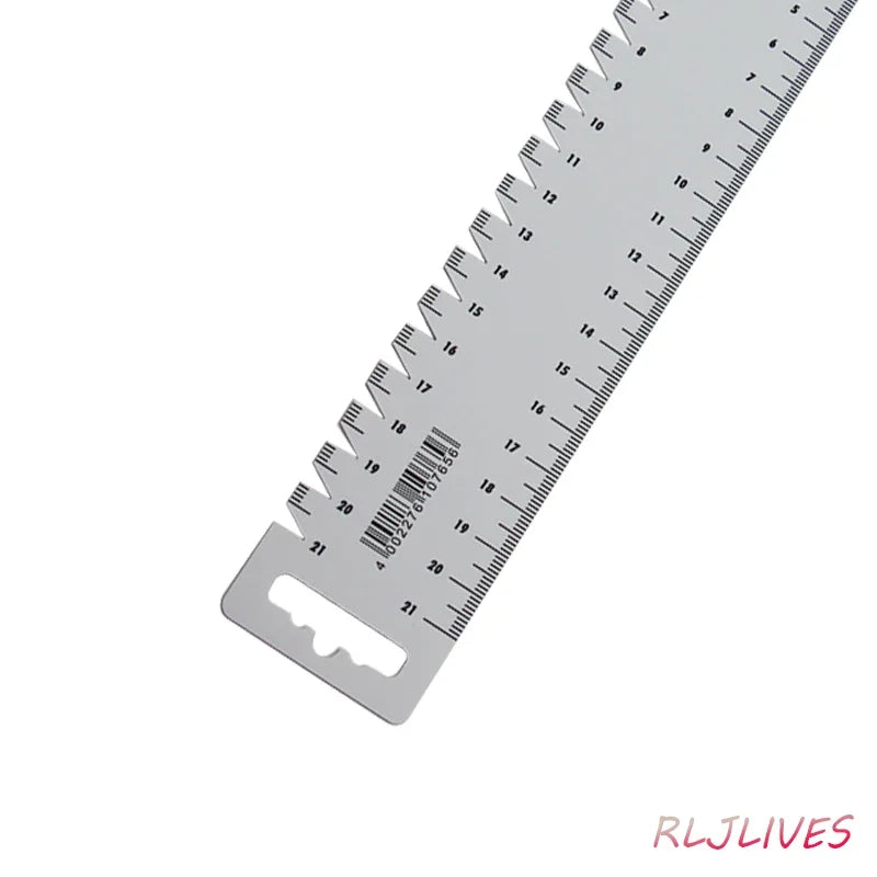 Patchwork Seam Ruler – Quilting Measuring Gauge Sewing Tool