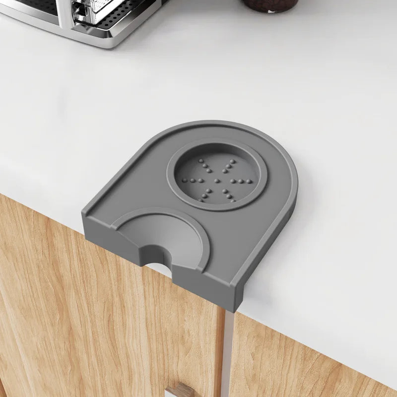 Silicone Non-Slip Espresso Tamping Mat | Barista Station Pad