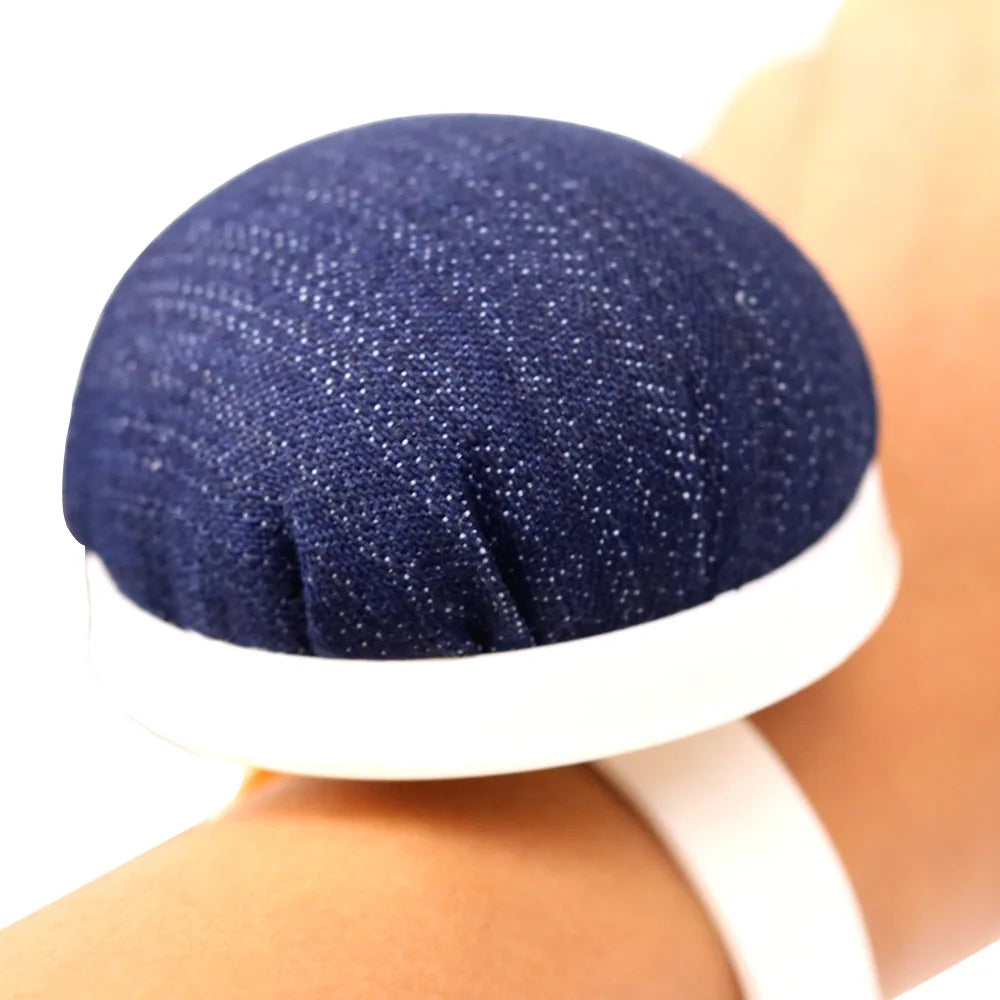 Wrist Pin Cushion – Sponge Needle Pad for Sewing & Crafts