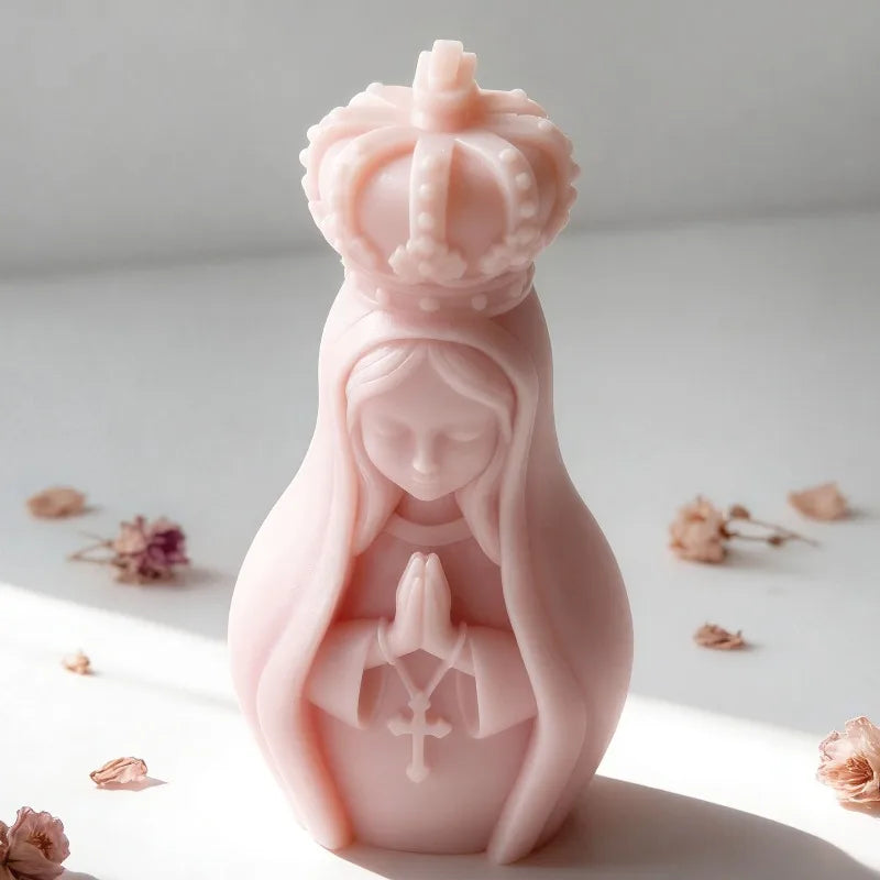 Praying Angel Silicone Mold – DIY Candles, Soap & Plaster