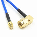 RF Coaxial Cable SMP Female to SMA RG405 50 Ohm Test Cable