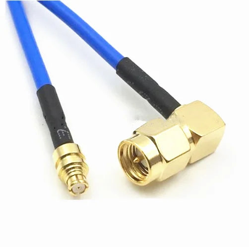 RF Coaxial Cable SMP Female to SMA RG405 50 Ohm Test Cable