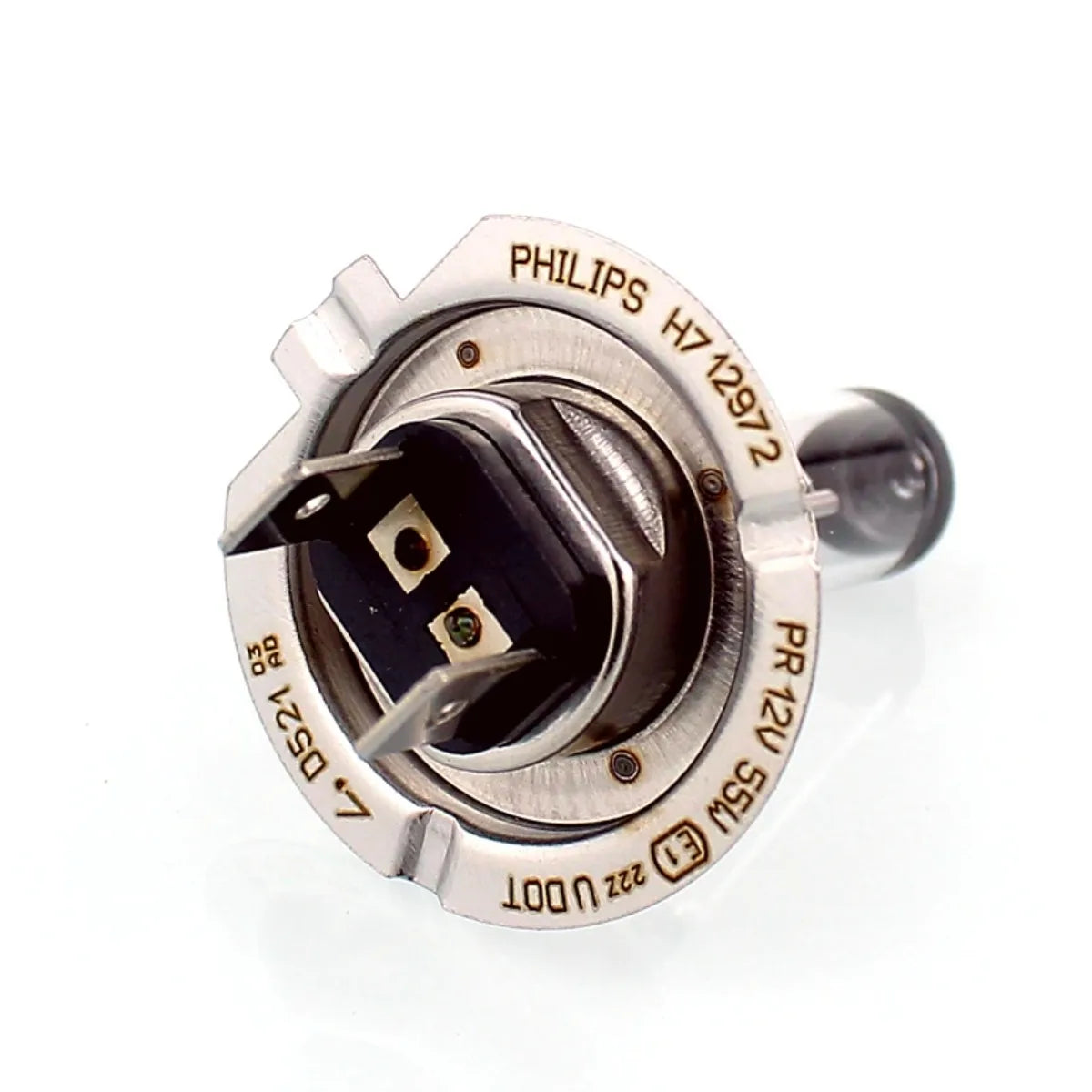 Philips Vision H7 55W Halogen Headlight Bulb 12972PRC1