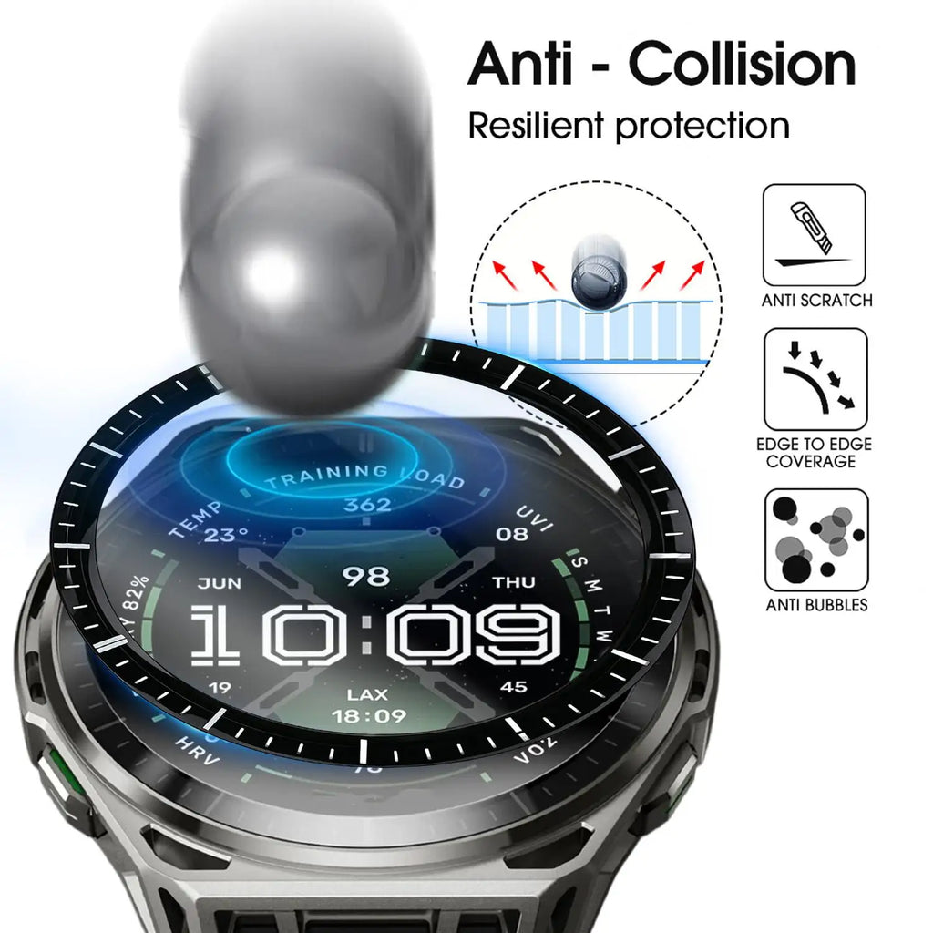 Amazfit Balance 3 Screen Protector – 3D Curved HD TPU Film