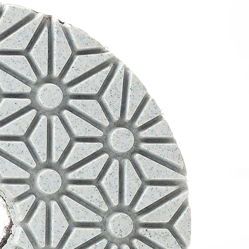3-Step Diamond Polishing Pads 3" & 4" for Marble & Granite
