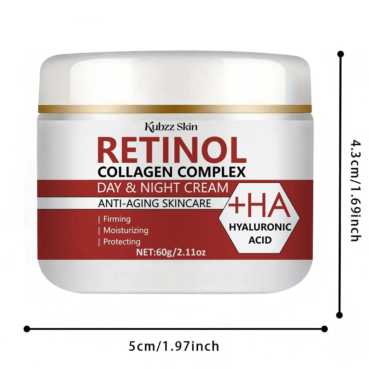 Retinol Collagen Day & Night Cream 60g – Firming Moisturizer