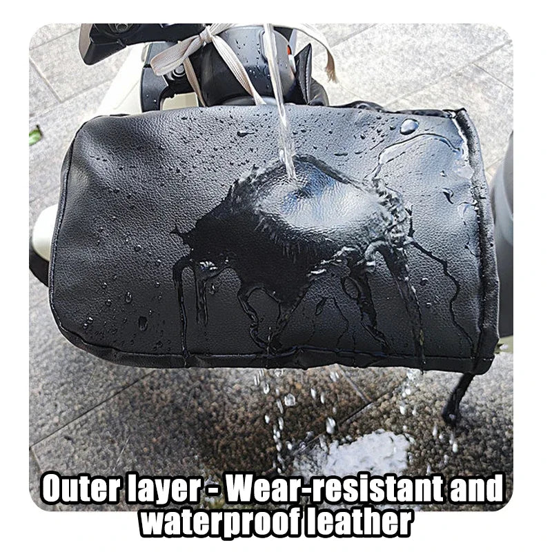 Winter Handlebar Mitts – Windproof Waterproof for E-Bike & Motorcycle