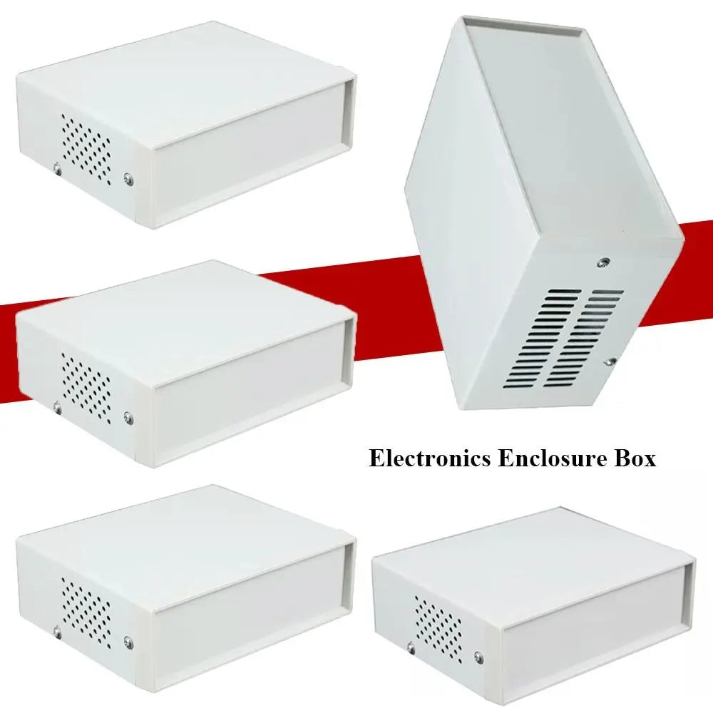 DIY Electronics Enclosure Junction Box – 6 Sizes Metal Case