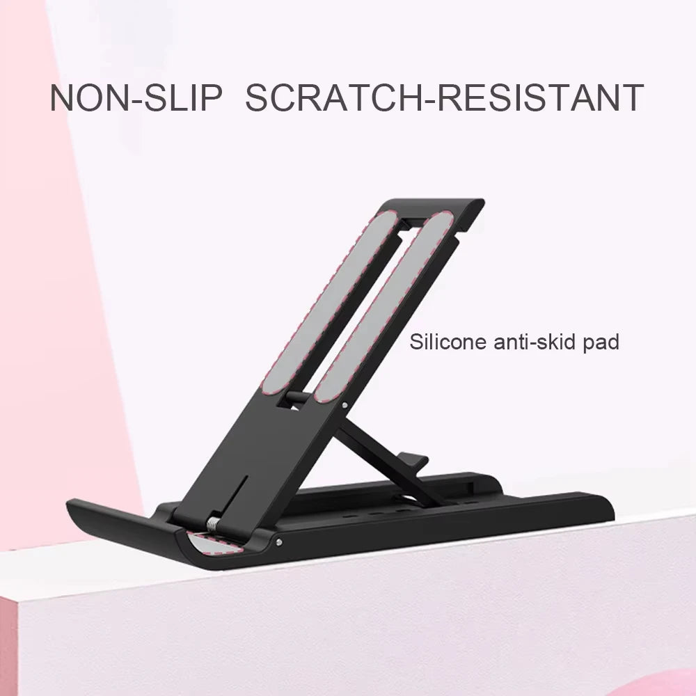Foldable Multi-Angle Phone Stand | Anti-Slip Desktop Holder