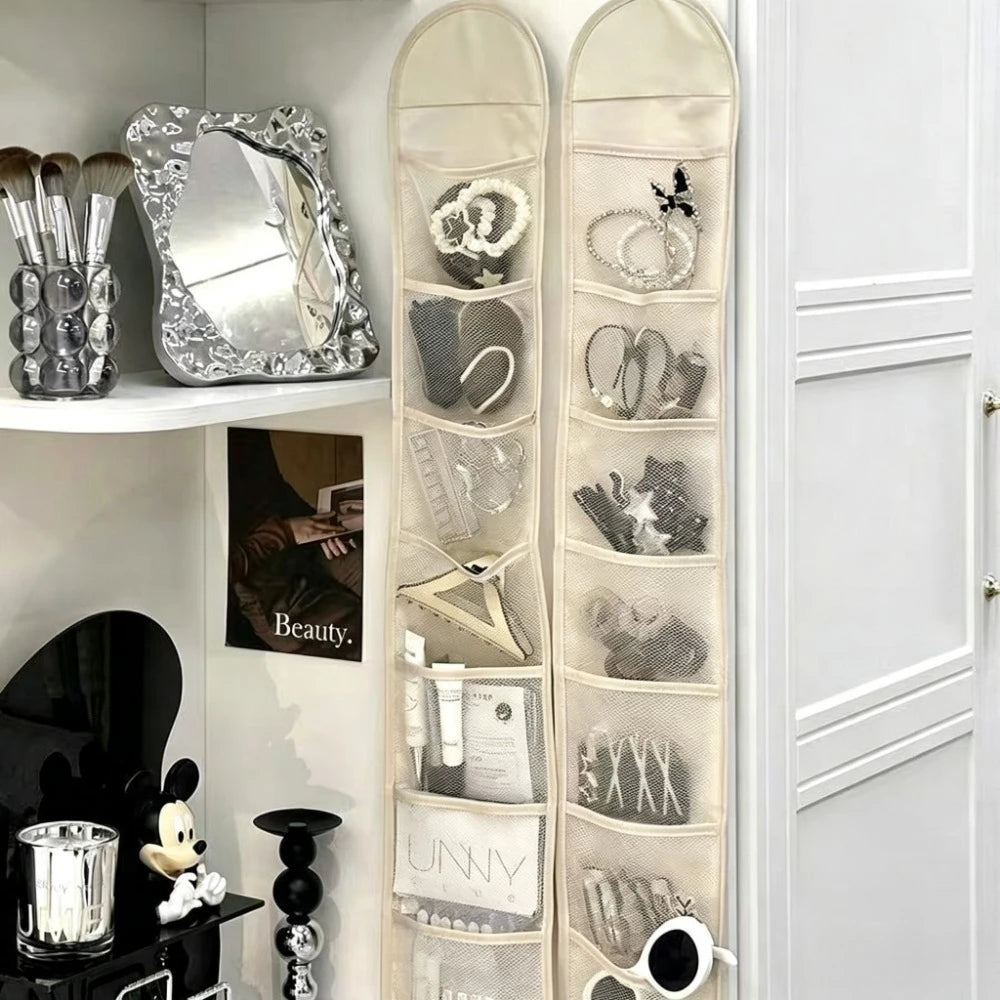 Hanging Closet Organizer – Multi-Mesh Over Door Storage Bag