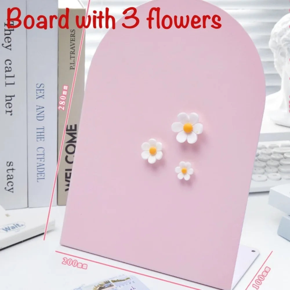 Large Capacity Desktop Message Board – Metal Note Storage Board