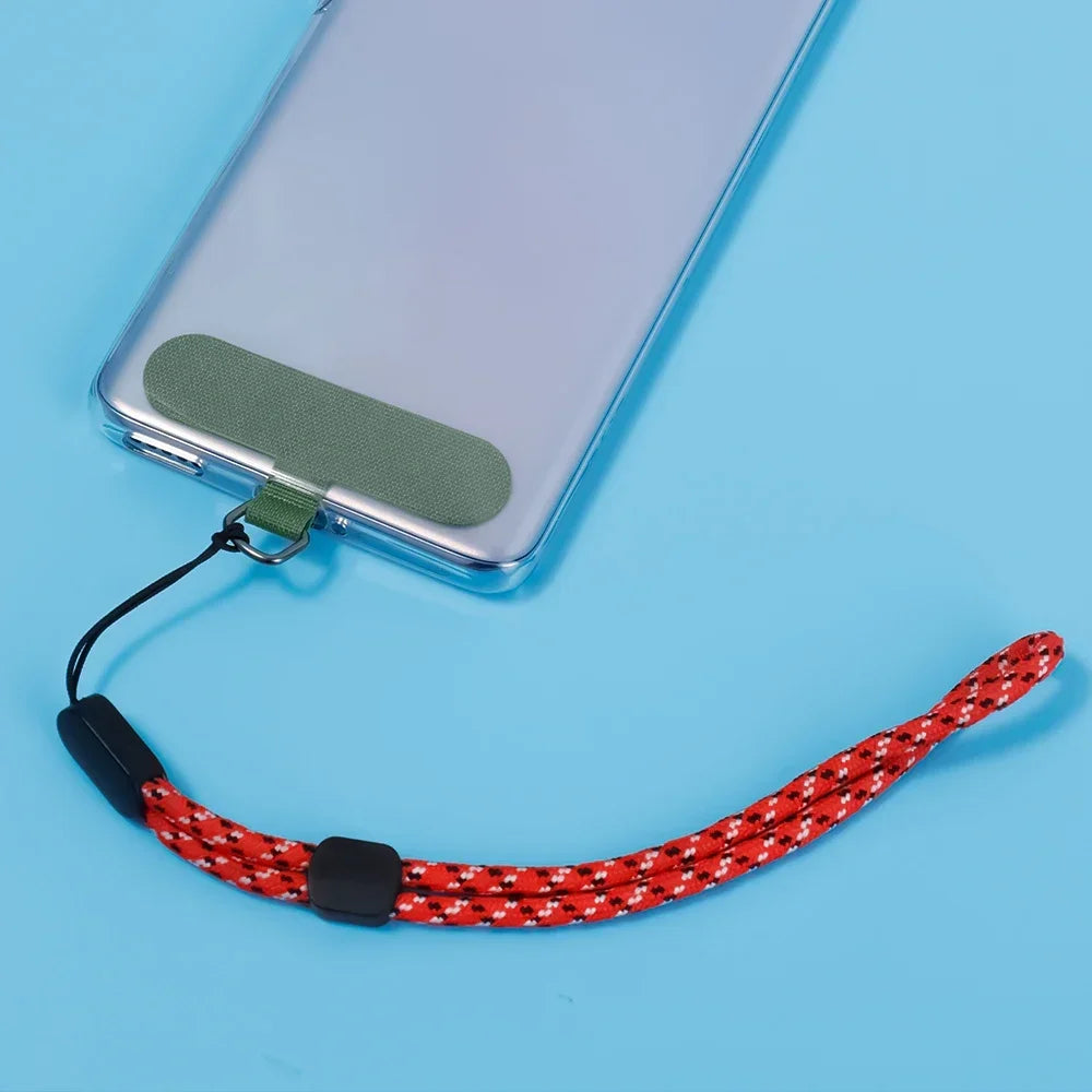 Universal Phone Lanyard Strap Patch – Nylon Tether Tab
