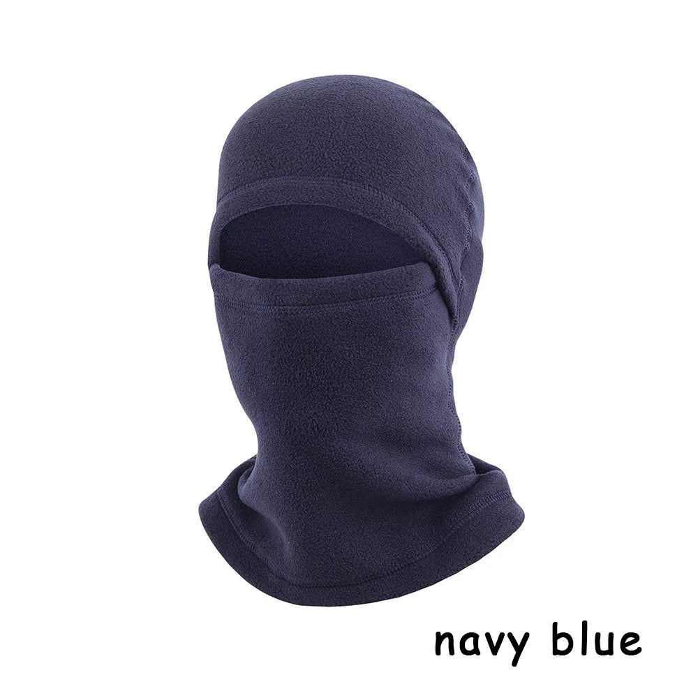 Winter Fleece Balaclava Full Face Mask – Ski, Moto & Outdoor