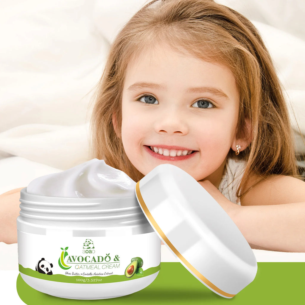 Avocado Face Cream – Non-Greasy Day & Night Moisturizer