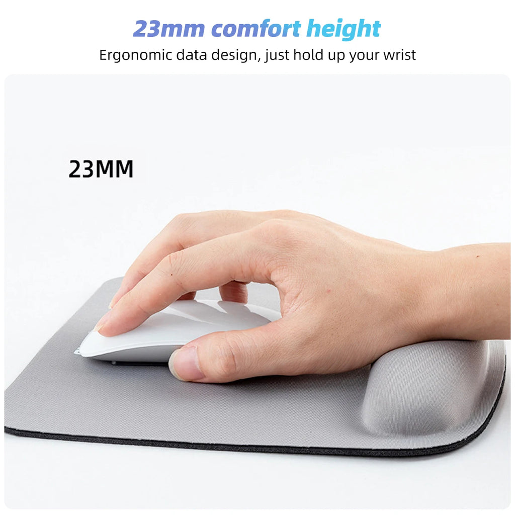 FONKEN Ergonomic Mouse Pad with Wrist Rest | EVA Mousepad