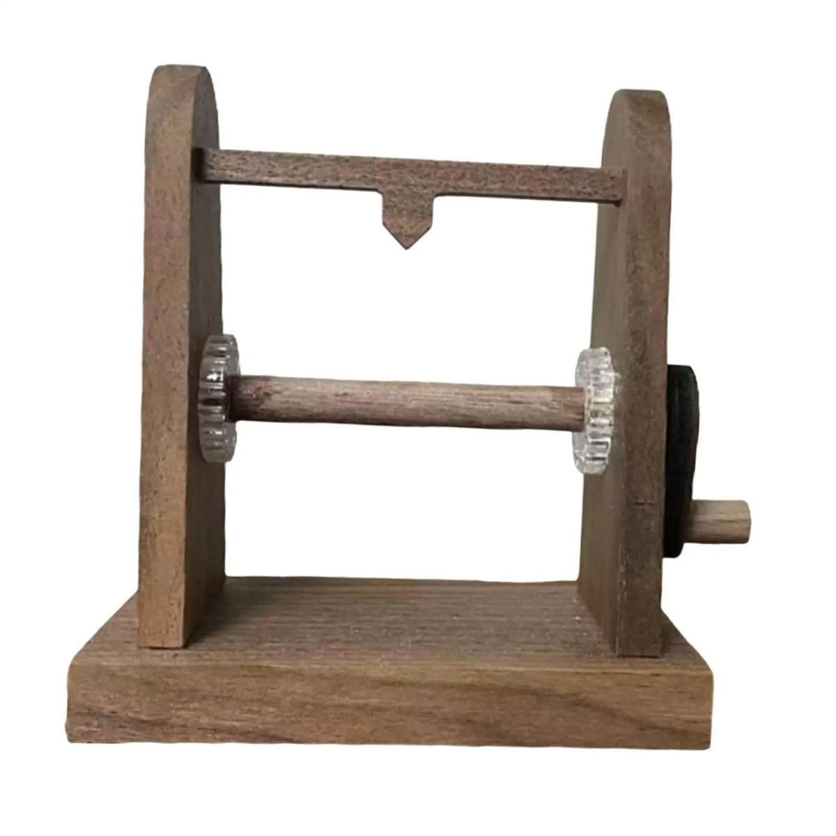 Wooden Hand Crank Photo Flipbook Frame | Memory Gift