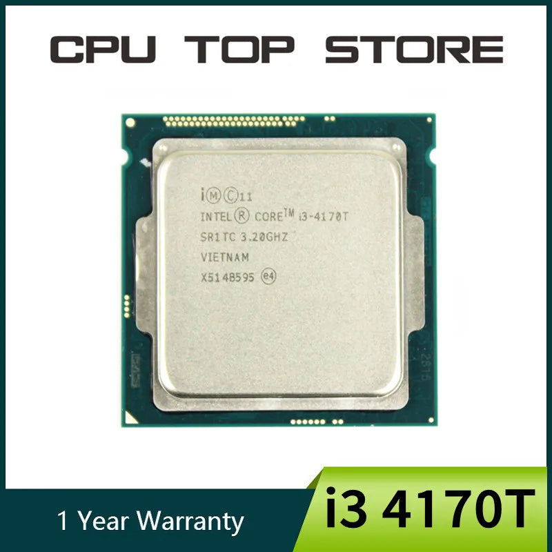 Intel Core i3-4170T 3.2GHz Dual-Core CPU LGA 1150 | 35W