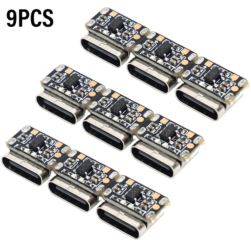 USB-C 18650 Li-ion Battery Charging Board with Protection