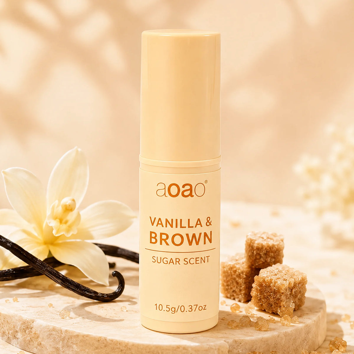 Vanilla Brown Sugar Solid Perfume Stick 10.5g | Travel Scent Balm