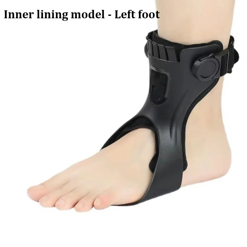 Lightweight AFO Ankle Brace – Adjustable Drop Foot Support