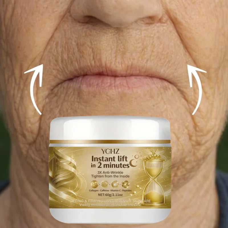 Instant Lifting Anti-Wrinkle Cream – Collagen, Niacinamide & Retinol
