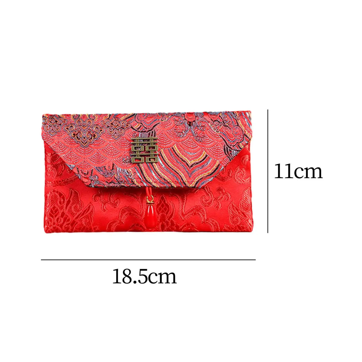 Cloth Red Envelope Hongbao Lucky Money Pocket | Festive Gift