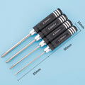 Precision Screwdriver Set 3–6mm | Magnetic Tips & Soft Handle