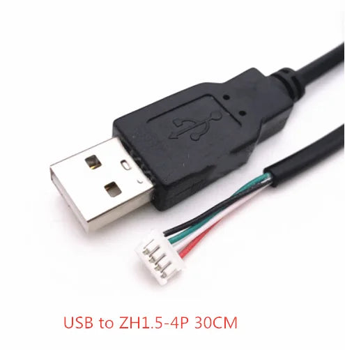 USB to DuPont Adapter Cable 1.25/PH2.0/XH2.54-4P