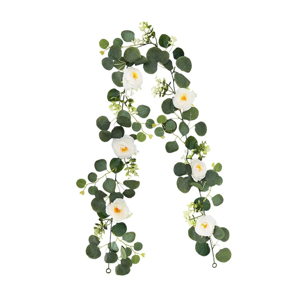 Artificial Eucalyptus Garland Silk Vine – Wedding & Home Decor