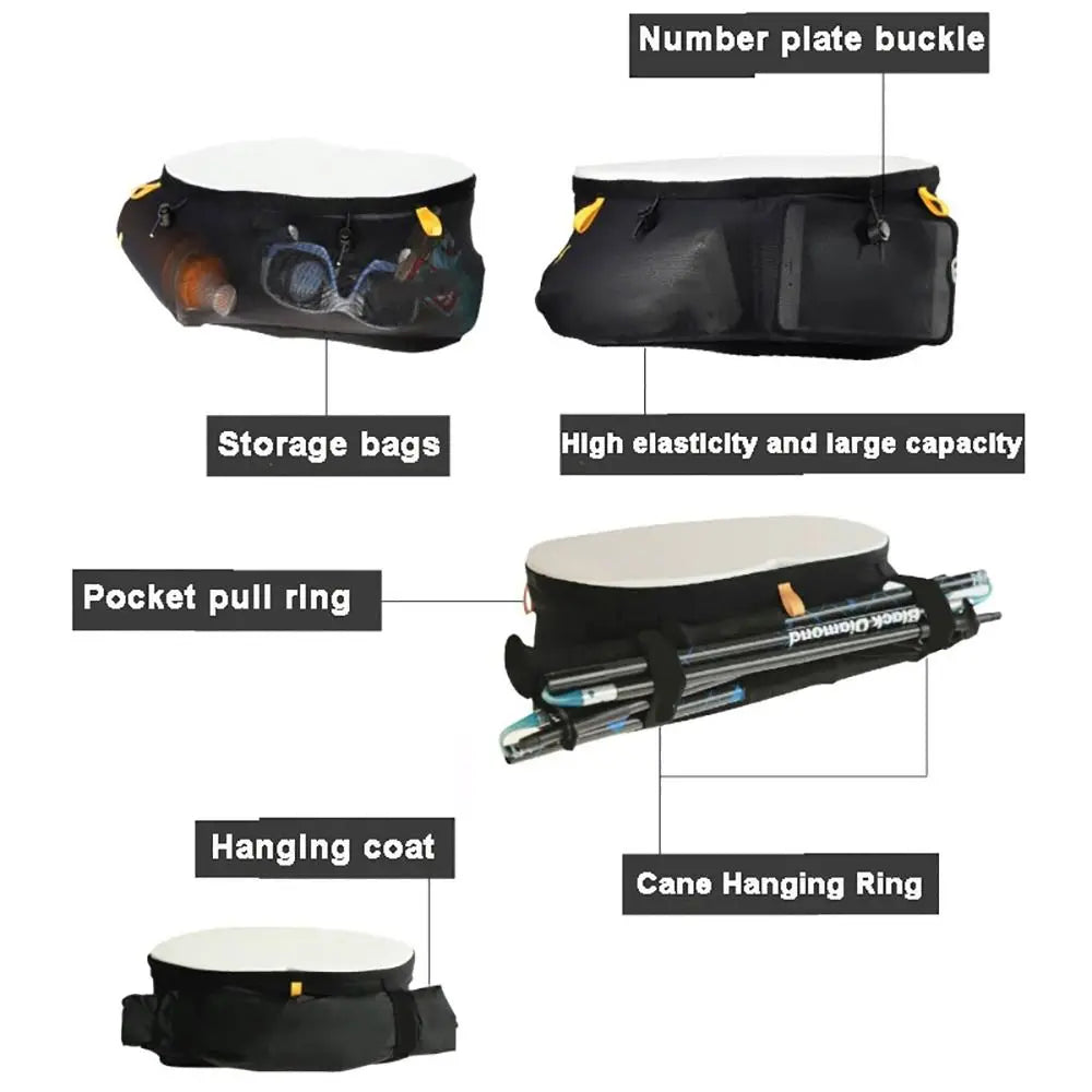 Running Belt Waist Pack – Lightweight Sports Phone Pouch