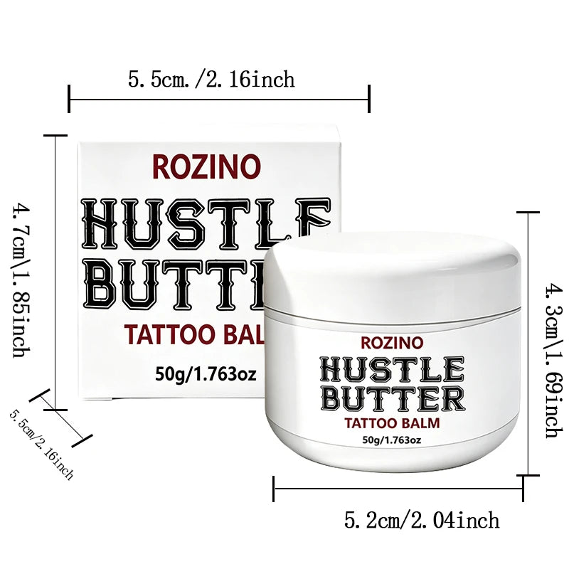50g Tattoo Butter Cream – Pre & Post Tattoo Moisturizer