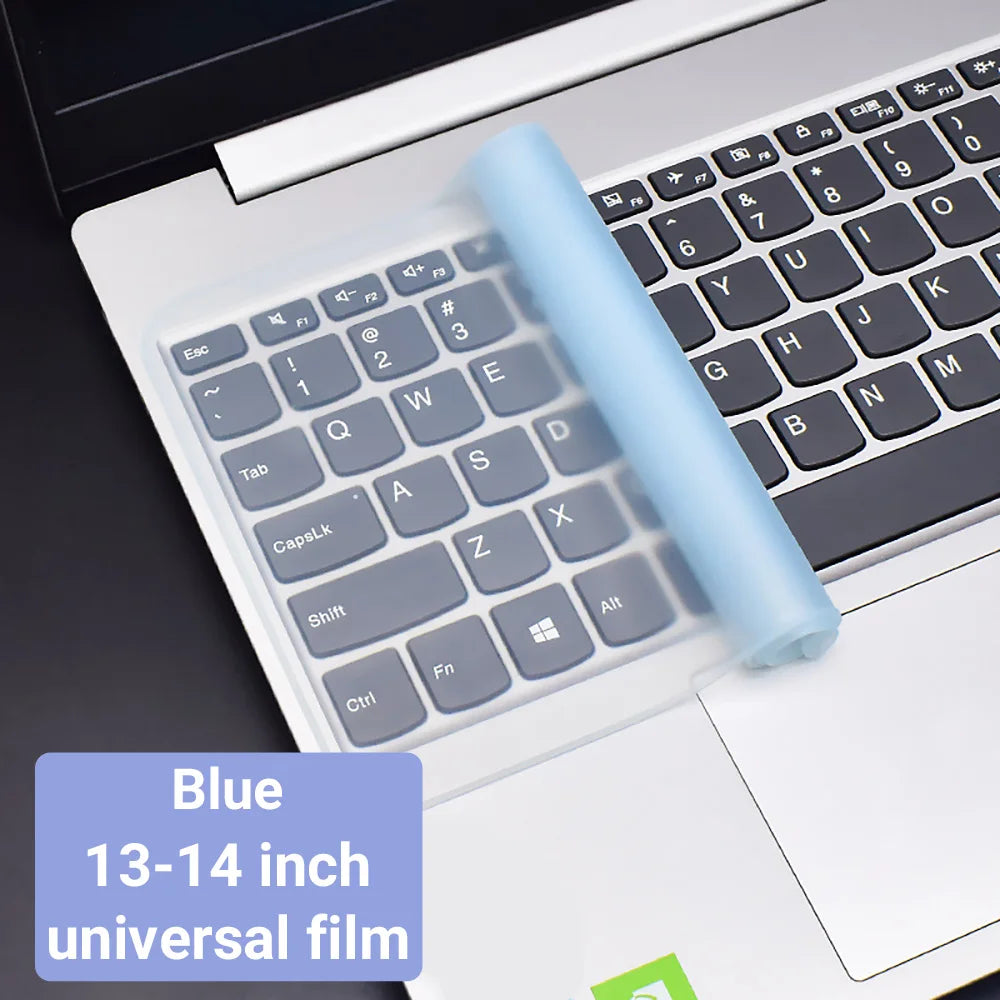 Silicone Laptop Keyboard Cover Protector 13–17 Inch