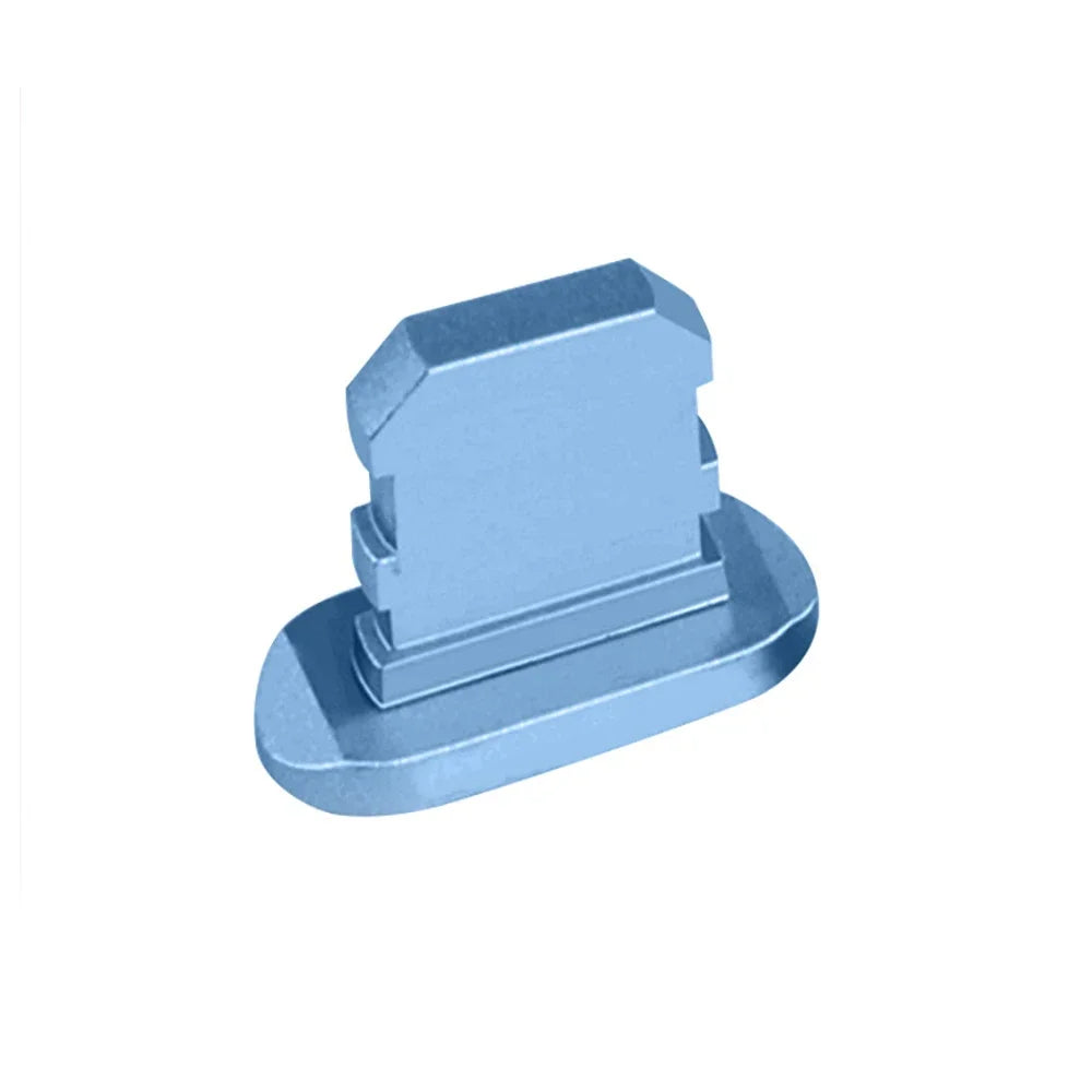 Metal Dust Plug Charging Port Cap for iPhone & iPad
