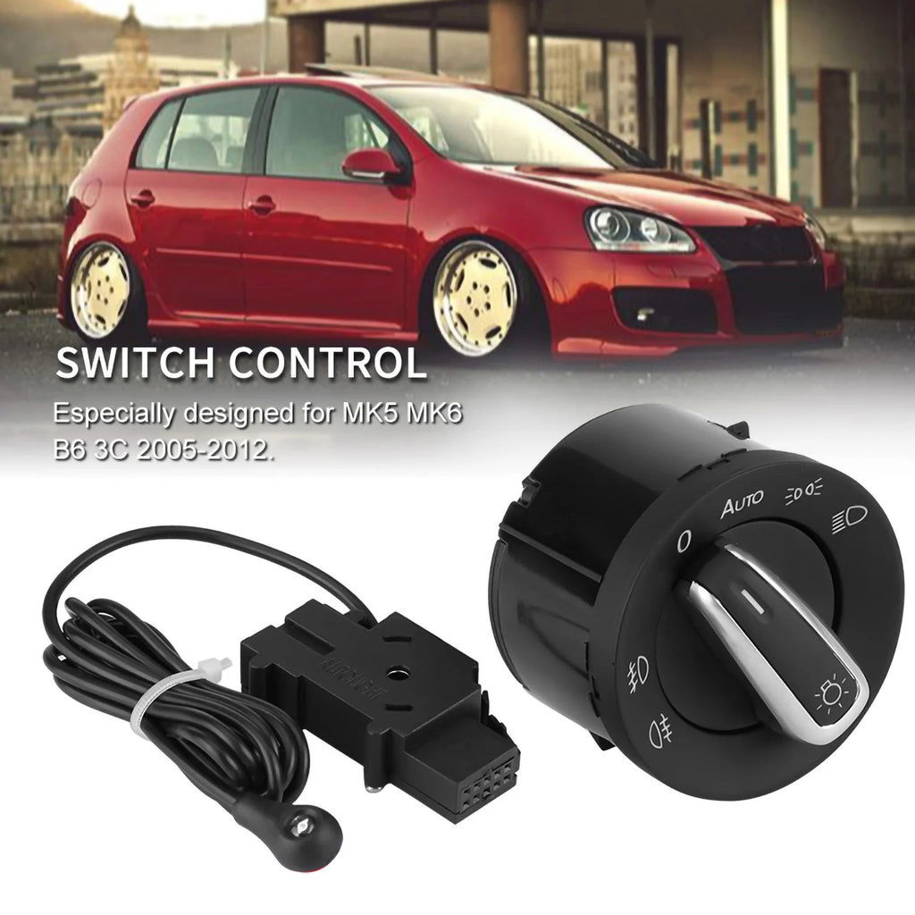 Headlight Control & Sensor Module OEM 5ND941431B – MK5 MK6 B6