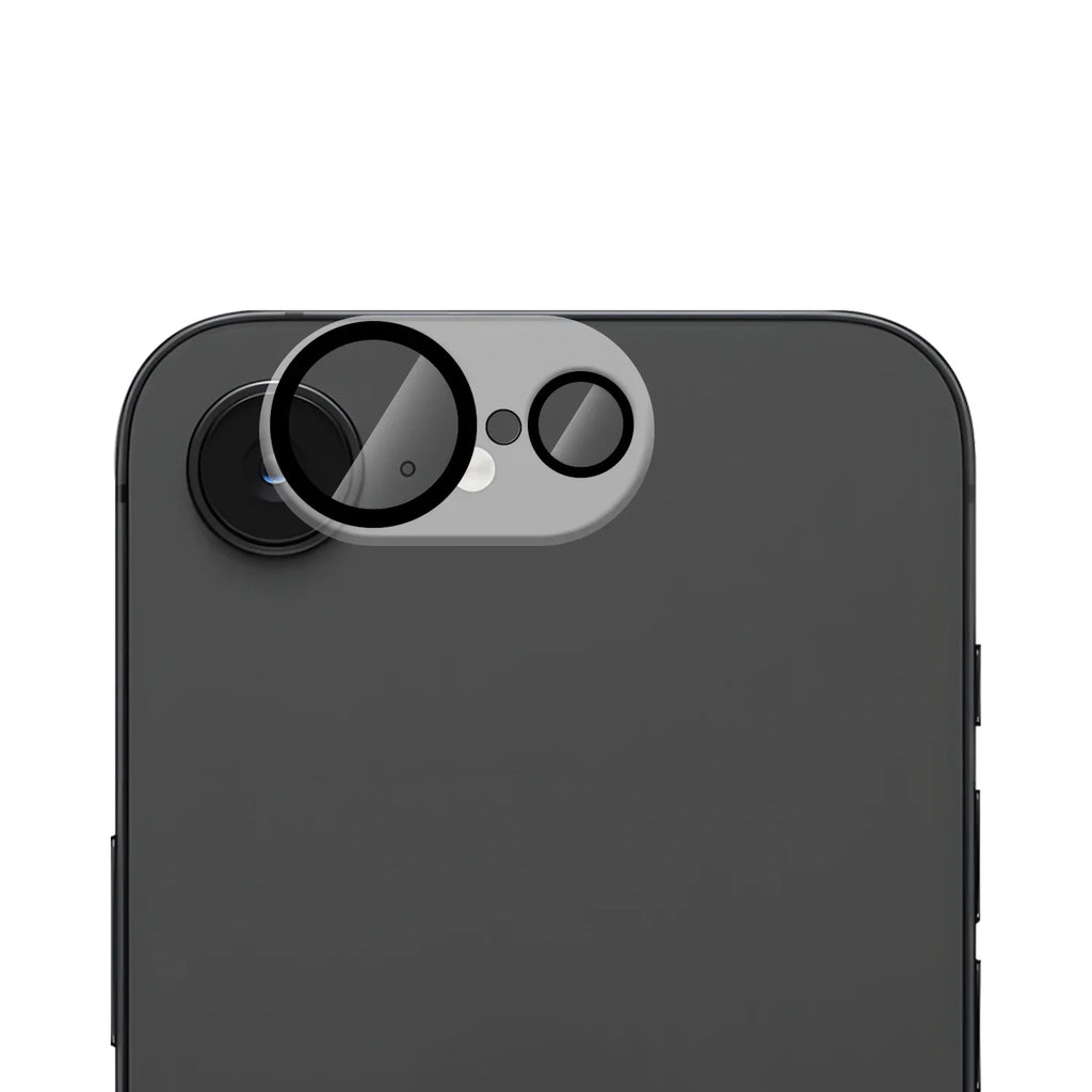 iPhone 16E Camera Lens Protector – 3D Tempered Glass Film