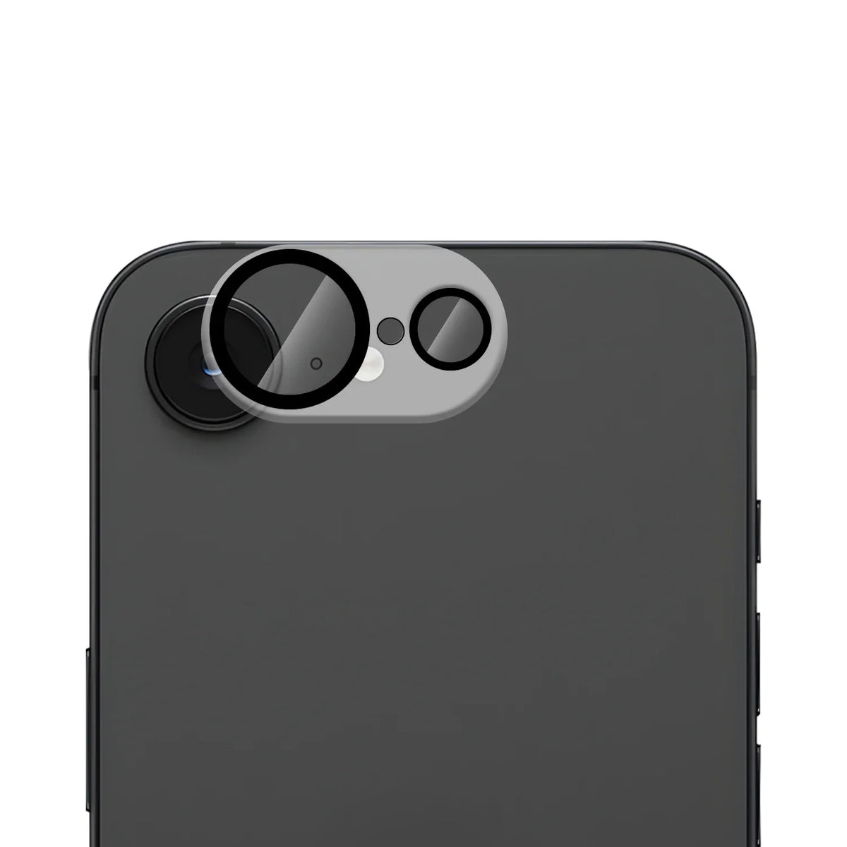 iPhone 16E Camera Lens Protector – 3D Tempered Glass Film