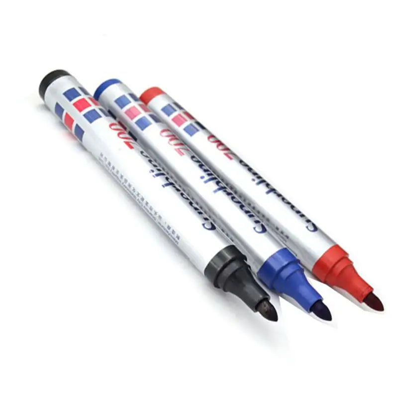 Waterproof Permanent Marker Pen – Refillable Big Head Marker
