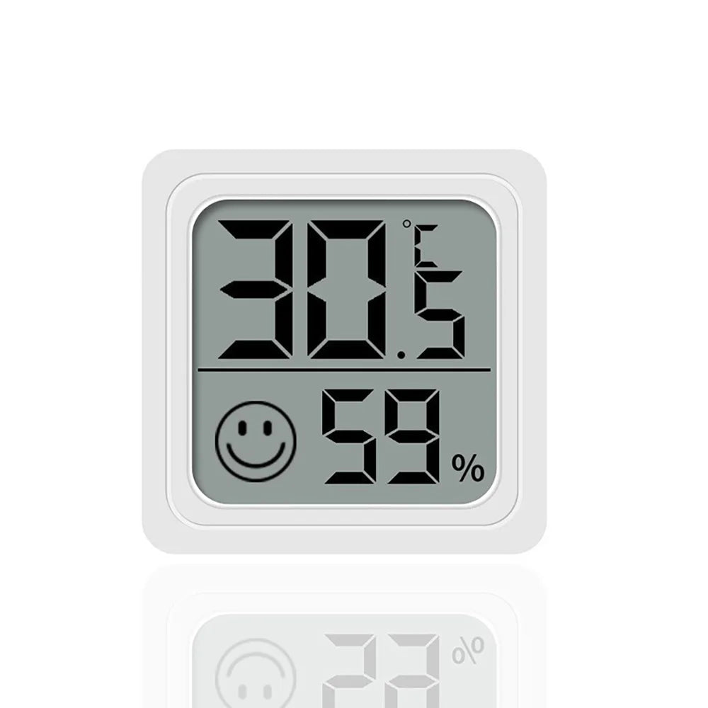 Mini LCD Digital Thermometer Hygrometer – Indoor Humidity Sensor