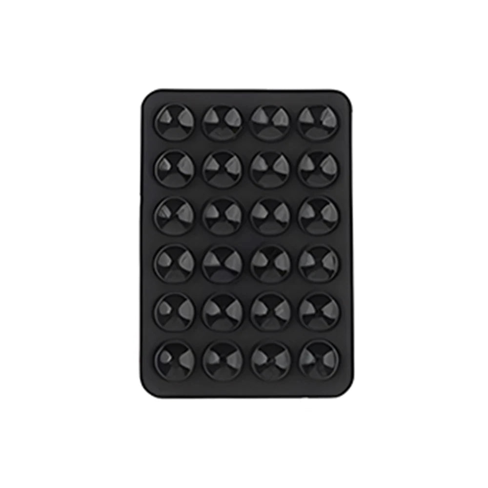 Double-Sided Silicone Suction Pad for Phone | Reusable Grip